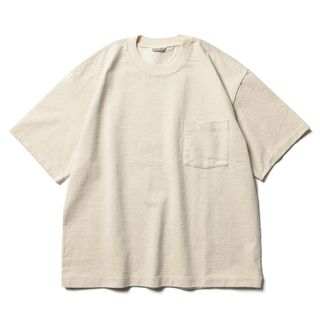 オーラリー(AURALEE)の【AURALEE】STAND UP TEE SIZE3(Tシャツ/カットソー(半袖/袖なし))