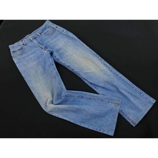 ビッグジョン(BIG JOHN)のBIG JOHN ビッグジョン USED加工 デニムパンツ size32/青 ■■ メンズ(デニム/ジーンズ)