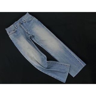 エドウィン(EDWIN)のEDWIN エドウィン 403 USED加工 デニムパンツ size31/青 ■■ メンズ(デニム/ジーンズ)