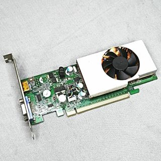 【動作確認済】 グラボ GeForce GT330(PCパーツ)