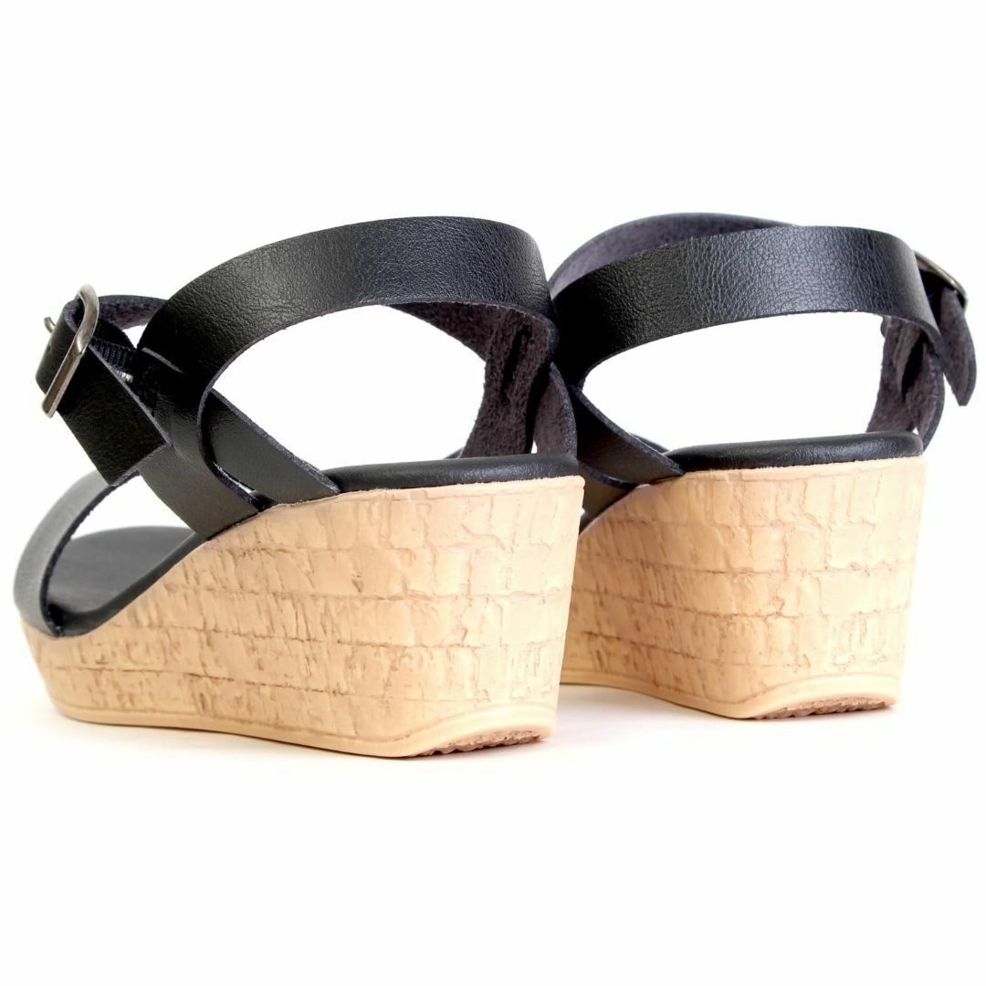 [パルティエダボール] 日本製 厚底サンダル 5.5cm厚底ソール 履きやすい  レディースの靴/シューズ(その他)の商品写真