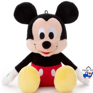 ディズニー(Disney)の洗えるビーンズコレクション ミッキーマウス ディズニー ぬいぐるみ(ぬいぐるみ)