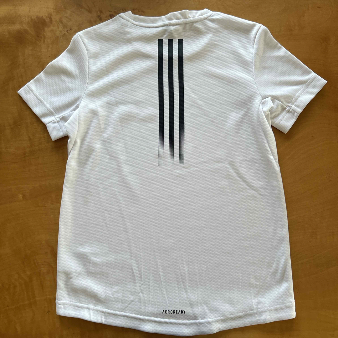 adidas(アディダス)のadidas・PUMA 半袖Tシャツ【140】2枚セット キッズ/ベビー/マタニティのキッズ服男の子用(90cm~)(Tシャツ/カットソー)の商品写真