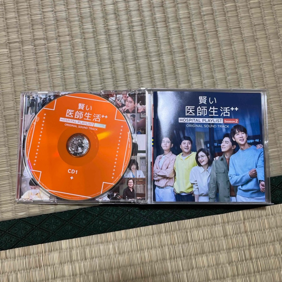 賢い医師生活　シーズン2　オリジナル・サウンドトラック エンタメ/ホビーのCD(テレビドラマサントラ)の商品写真