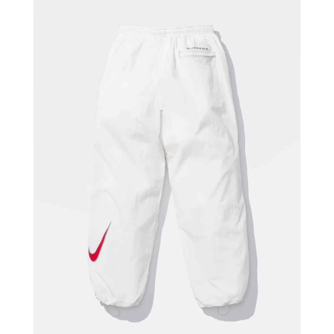 Supreme(シュプリーム)のSupreme / Nike Ripstop Track Pant White メンズのパンツ(その他)の商品写真