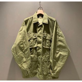 ビームス(BEAMS)のSSZ Buzz Rickson's  combat tropical coat(ミリタリージャケット)