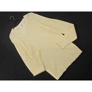 BEAMS - 新品 BEAMS LIGHTS ビームスライツ ニット セーター sizeM/アイボリー ■◇ メンズ