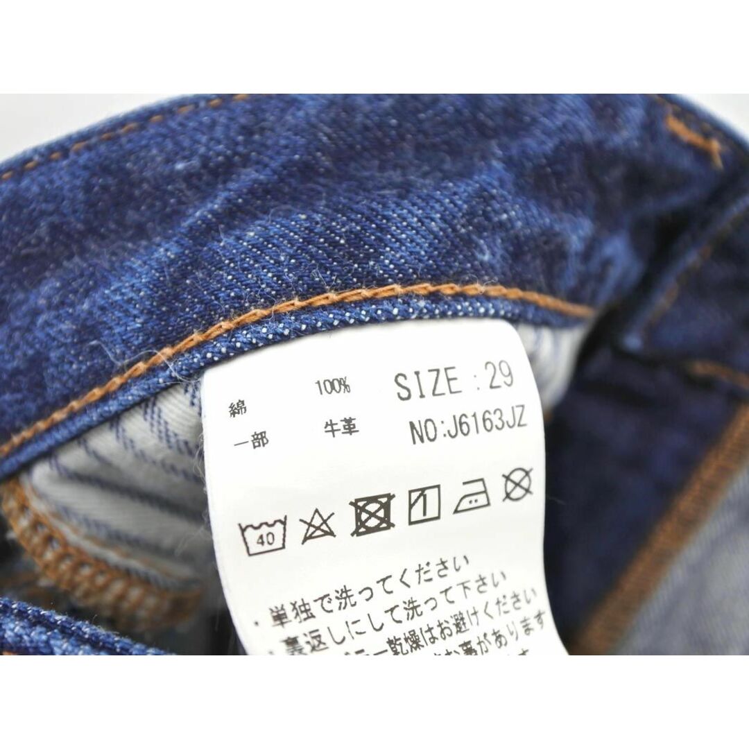 JAPAN BLUE JEANS テーパード デニムパンツ size29/青 ■■ メンズ メンズのパンツ(デニム/ジーンズ)の商品写真