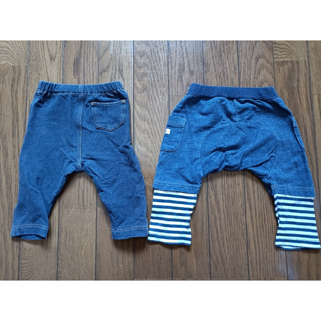 Combi mini(コンビミニ)のCombimini　ユニクロ　ズボン　size70 キッズ/ベビー/マタニティのベビー服(~85cm)(パンツ)の商品写真