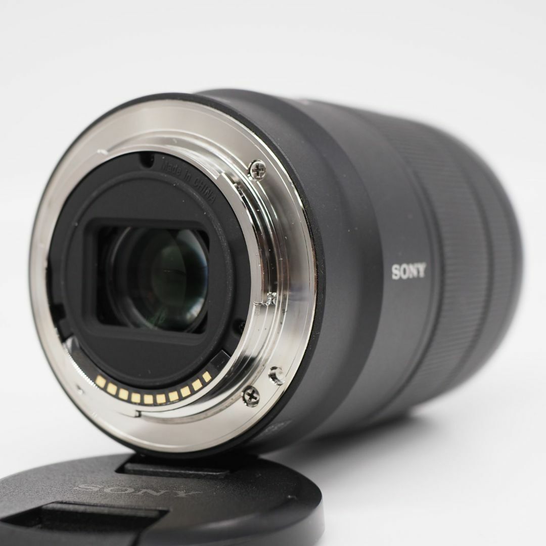 SONY(ソニー)のSONY E 18-135mm F3.5-5.6 OSS SEL18135 スマホ/家電/カメラのカメラ(レンズ(ズーム))の商品写真