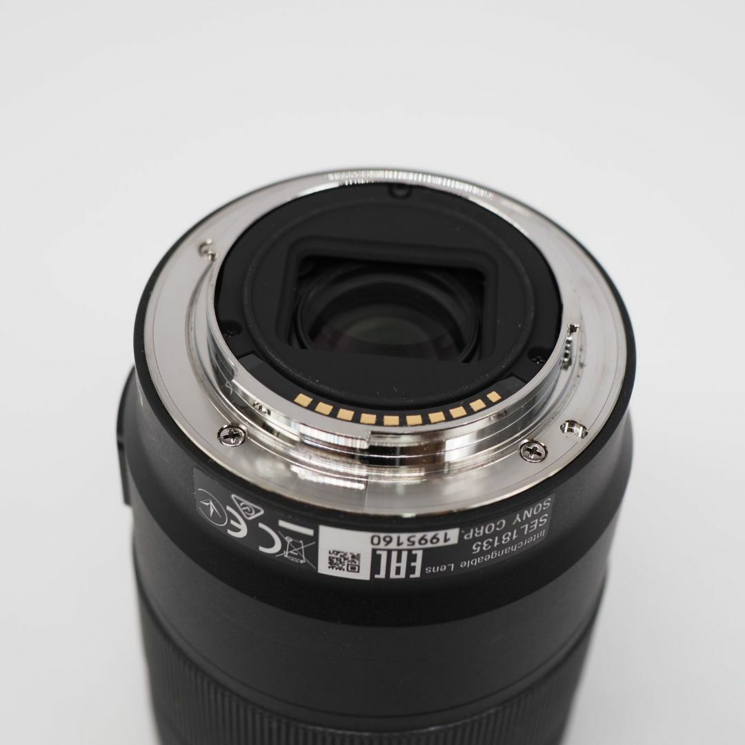 SONY(ソニー)のSONY E 18-135mm F3.5-5.6 OSS SEL18135 スマホ/家電/カメラのカメラ(レンズ(ズーム))の商品写真