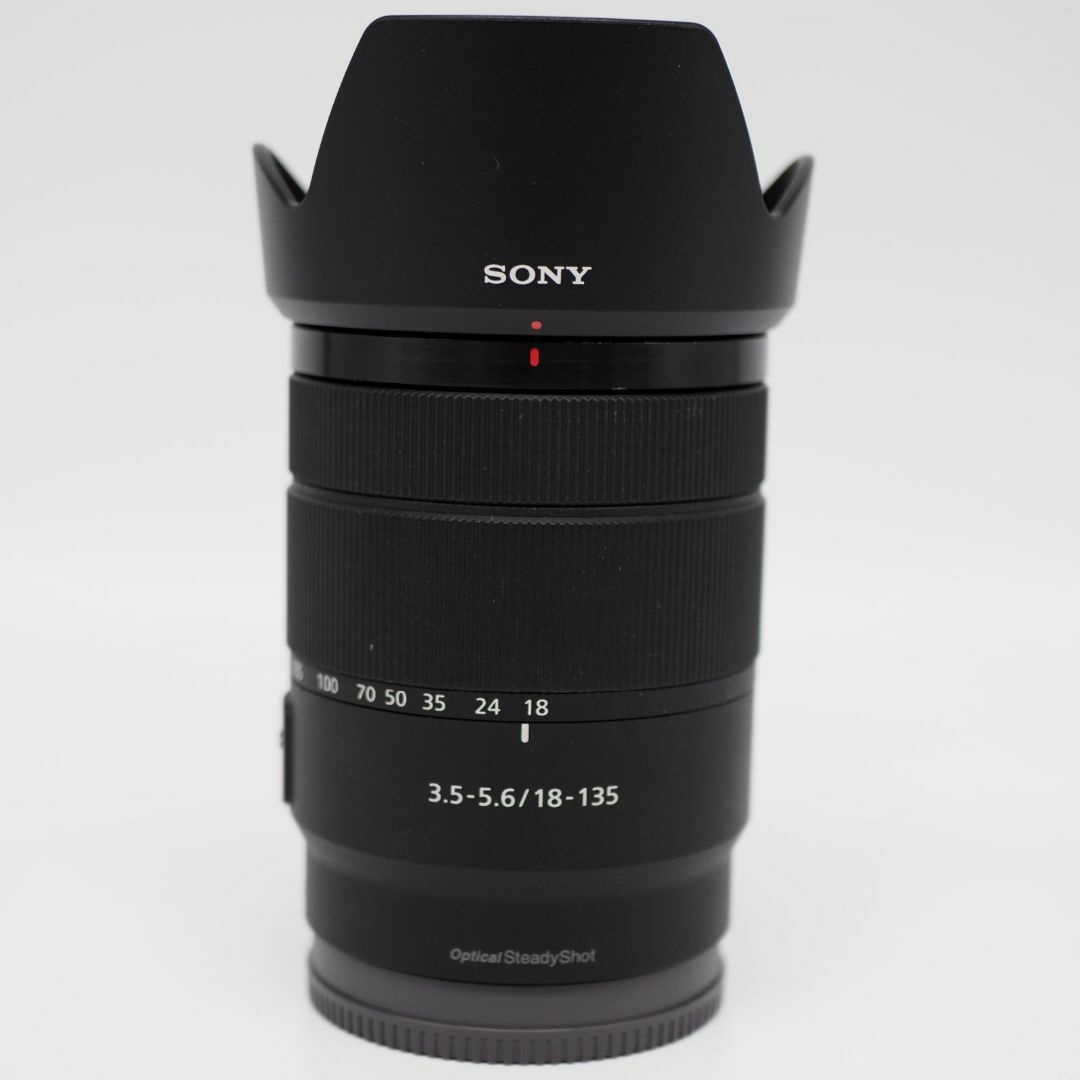 SONY(ソニー)のSONY E 18-135mm F3.5-5.6 OSS SEL18135 スマホ/家電/カメラのカメラ(レンズ(ズーム))の商品写真