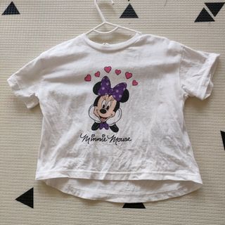 しまむら - ミニー　半袖Tシャツ　100