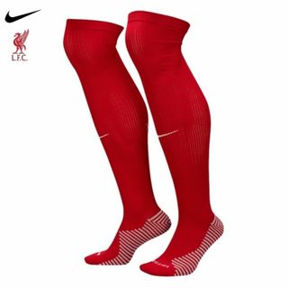 ナイキ(NIKE)の★送料無料★UK直輸入★ナイキ★リバプール ストッキング★赤x白/M★(ウェア)