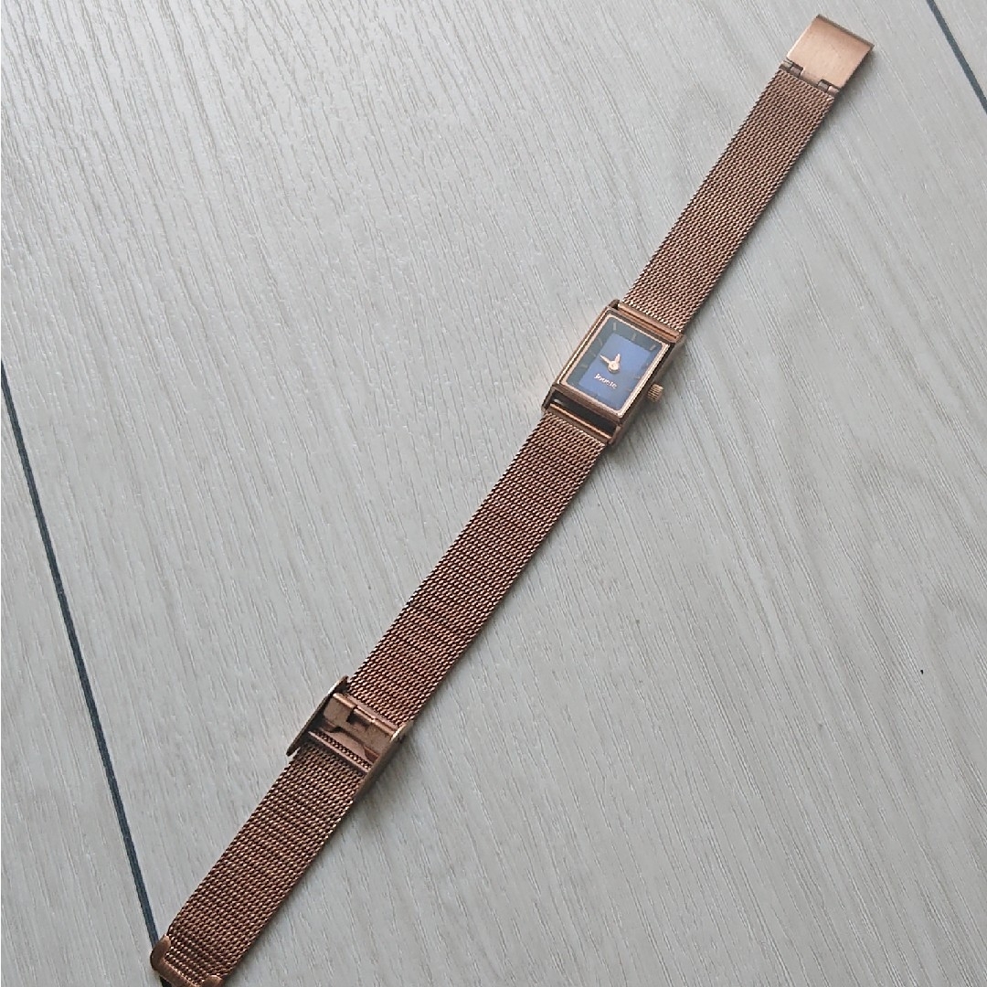 Jouete(ジュエッテ)のジュエッテ  Jouete 腕時計 レディース 稼働品 ピンクゴールド レディースのファッション小物(腕時計)の商品写真