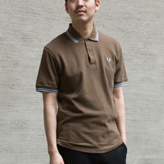 FRED PERRY - FRED PERRY フレッドペリー ポロシャツ メンズ　Mサイズ