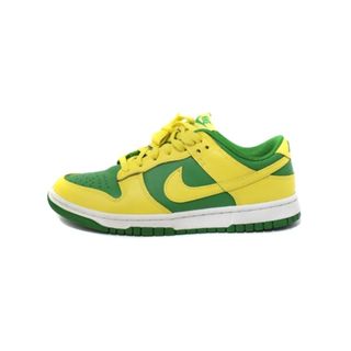 ナイキ(NIKE)のNIKE Dunk Low Reverse Brazil スニーカー US7.5(スニーカー)