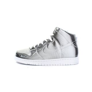 ナイキ(NIKE)のNIKE CLOT DunkHigh SilverFlux DH4444-900(スニーカー)