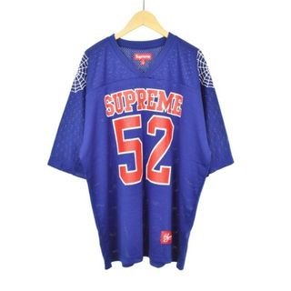 シュプリーム(Supreme)のSUPREME 24SS Spiderweb Football Jersey M(Tシャツ/カットソー(半袖/袖なし))