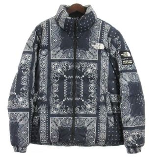 ザノースフェイス(THE NORTH FACE)のザノースフェイス 中綿 ジャケット 総柄 NJ3NM70D ネイビー L(その他)