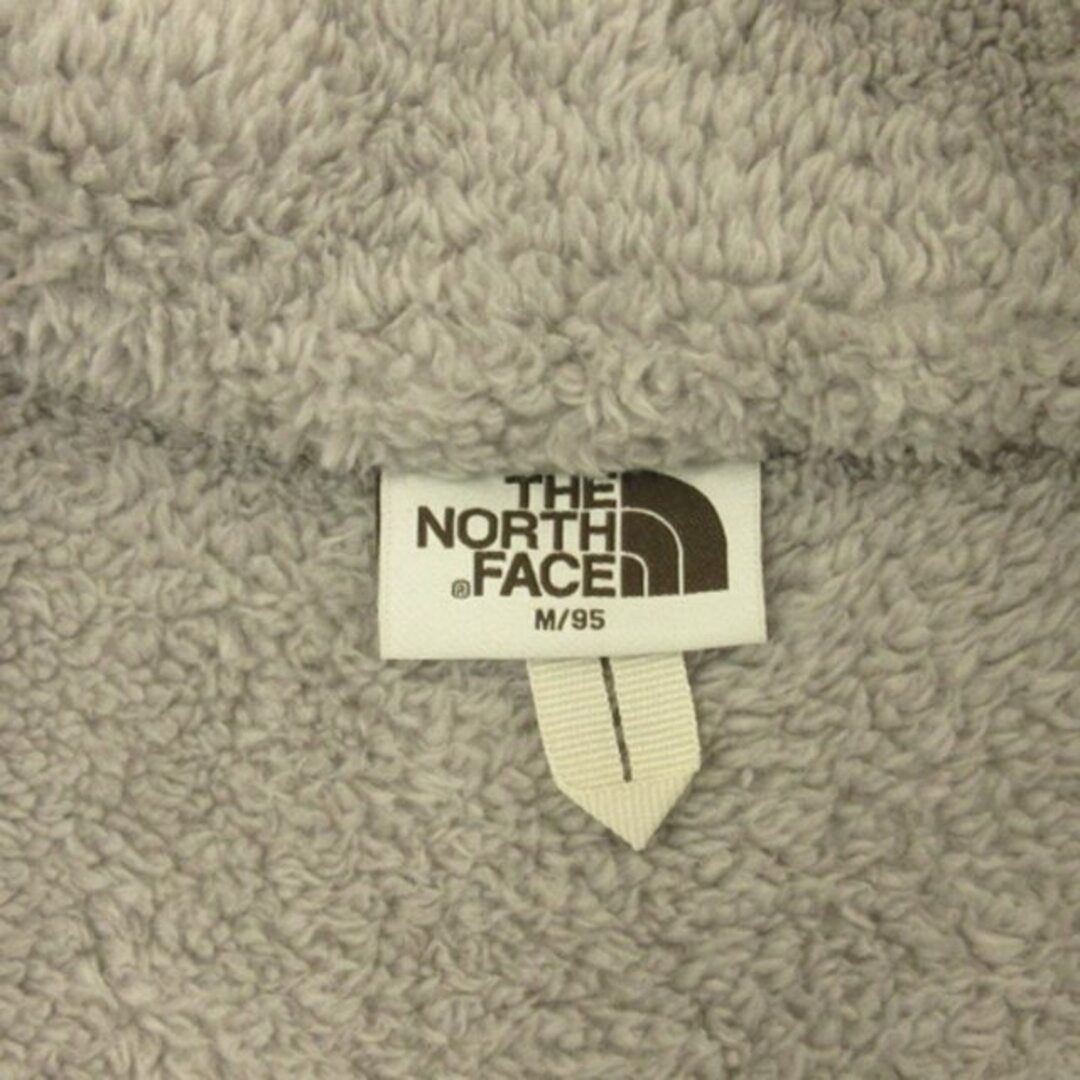 THE NORTH FACE(ザノースフェイス)のザノースフェイス ボアフリース ジャケット グレー M ■ECS レディースのジャケット/アウター(ブルゾン)の商品写真