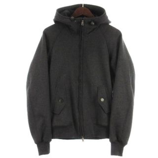 バラクータ(BARACUTA)のバラクータ BARACUTA ウール パーカー ジャケット 英国製 グレー 34(ブルゾン)