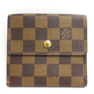 ルイヴィトン(LOUIS VUITTON)のルイヴィトン ダミエ ポルトフォイユエリーズ 二つ折財布 N61654 ■ECS(折り財布)