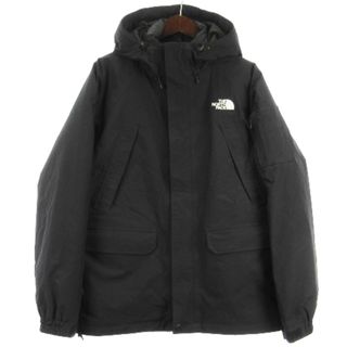 ザノースフェイス(THE NORTH FACE)のザノースフェイス トリクライメイトジャケット NP61938 黒 L ■ECS(ダウンジャケット)