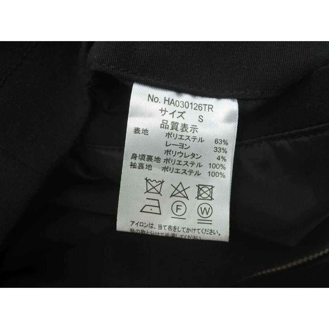 HARE(ハレ)のHARE ハレ ブルゾン ジャケット sizeS/黒 ■◇ メンズ メンズのジャケット/アウター(その他)の商品写真