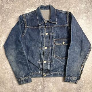 リーバイス(Levi's)のLEVI'S リーバイス 40's 50's 506xx 1st 大戦後 36 後期 ファースト デニムジャケット ヴィンテージ(Gジャン/デニムジャケット)