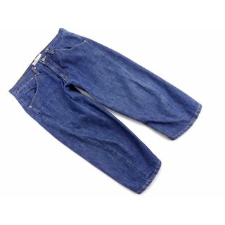 リーバイス(Levi's)のLEVI'S リーバイス 00013-08 ENGINEERED 立体裁断 クロップド デニムパンツ sizeL/紺 ■◇ メンズ(デニム/ジーンズ)