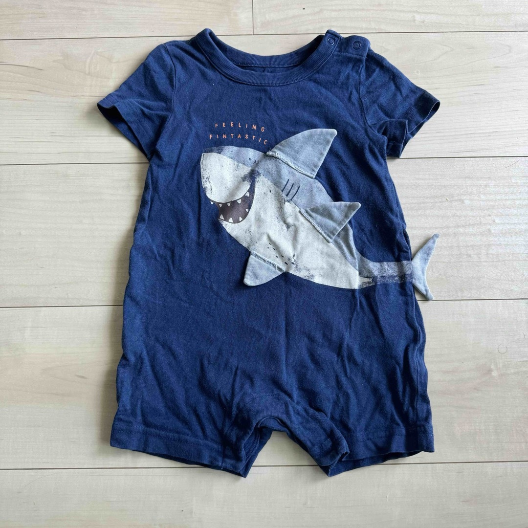 babyGAP(ベビーギャップ)のBABY GAP カバーオール 12-18M キッズ/ベビー/マタニティのベビー服(~85cm)(カバーオール)の商品写真