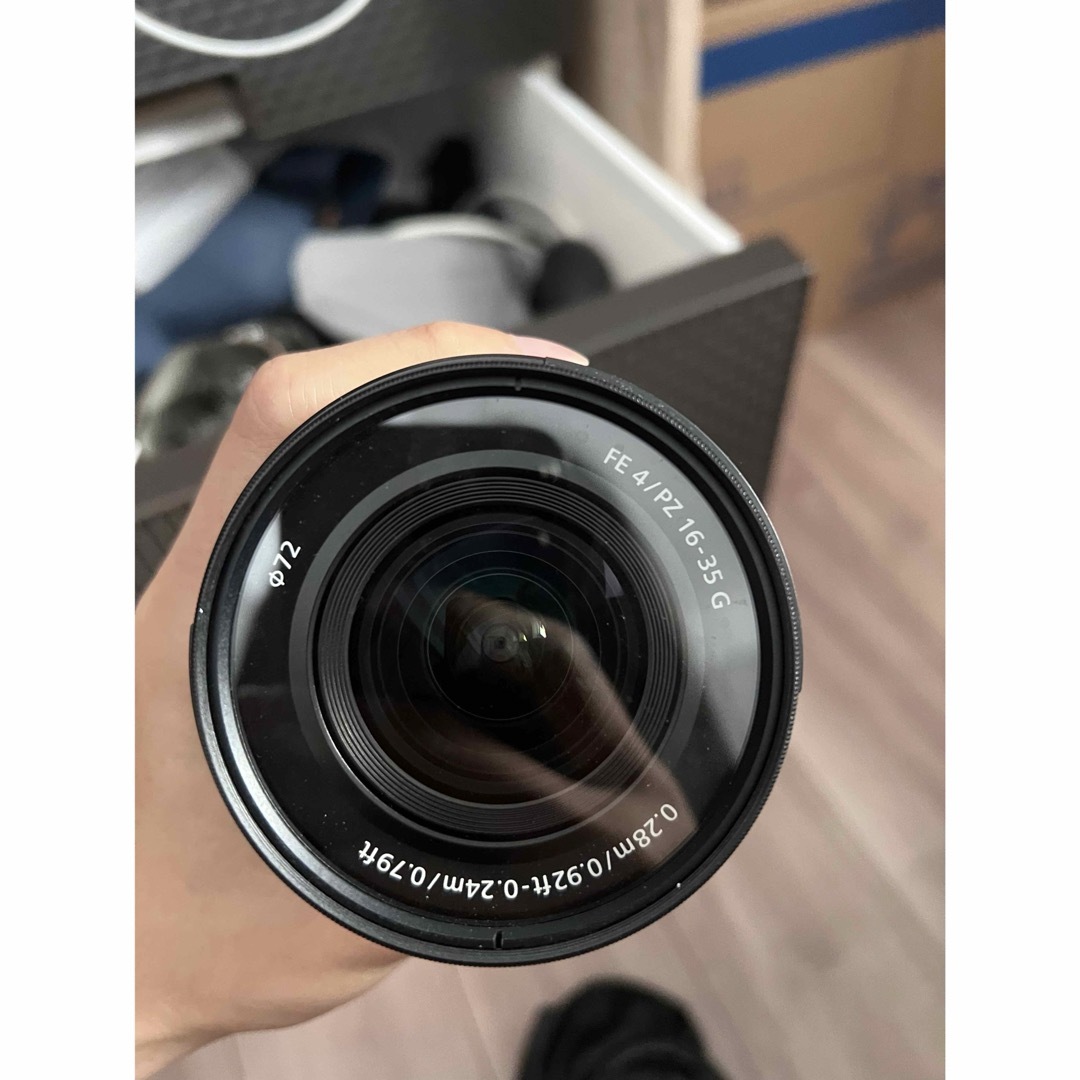 SONY 交換レンズ FE PZ 16-35F4 G スマホ/家電/カメラのカメラ(その他)の商品写真