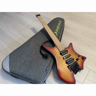 フェンダー(Fender)のstrandberg/Boden Fusion NX 6 Bonfire Red(エレキギター)