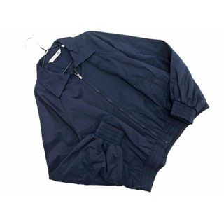 ユニクロ(UNIQLO)のUNIQLO JW ANDERSON ユニクロ JWアンダーソン ショート テーラード ジャケット sizeS/紺 ■◇ レディース(テーラードジャケット)