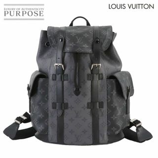 ルイヴィトン(LOUIS VUITTON)の新品同様 ルイ ヴィトン LOUIS VUITTON モノグラム エクリプス リバース クリストファー PM バックパック リュックサック M46331 VLP 90229436(リュック/バックパック)