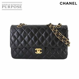 CHANEL - 新品同様 シャネル CHANEL マトラッセ 25 チェーン ショルダー バッグ レザー ブラック A01112 ゴールド 金具 ヴィンテージ VLP 90229447