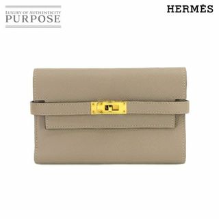 エルメス(Hermes)の未使用 展示品 エルメス HERMES ケリーウォレット コンバイン ディプライアント ミディアム 三つ折り 財布 エプソン VLP 90229526(財布)