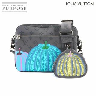 ルイヴィトン(LOUIS VUITTON)の新品同様 ルイ ヴィトン LOUIS VUITTON モノグラム エクリプス リバース LVxYK トリオ メッセンジャー VLP 90229859(ショルダーバッグ)