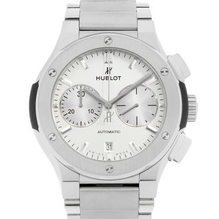 ウブロ(HUBLOT)のウブロ クラシックフュージョン クロノグラフ チタニウム 520.NX.2610.NX メンズ 中古 腕時計(腕時計(アナログ))