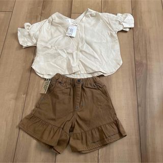 ラグマート(RAG MART)の新品　90センチセット(パンツ/スパッツ)