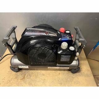 中古HIKOKI EC1445H2高圧常圧エアーコンプレッサー(その他)