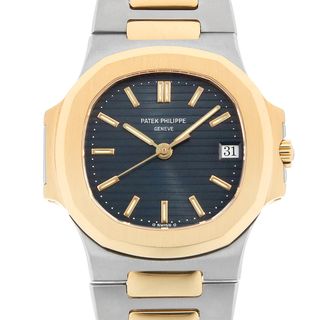 パテックフィリップ(PATEK PHILIPPE)のパテックフィリップ ノーチラス　 3800/1JA メンズ 中古 腕時計(腕時計(アナログ))