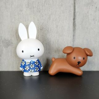 ミッフィー(miffy)のメディコムトイ　ミッフィー　スナッフィー(キャラクターグッズ)