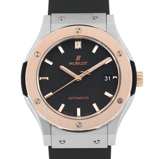 ウブロ(HUBLOT)のウブロ クラシックフュージョン チタニウム キングゴールド オパリン 511.NO.1181.LR メンズ 中古 腕時計(腕時計(アナログ))