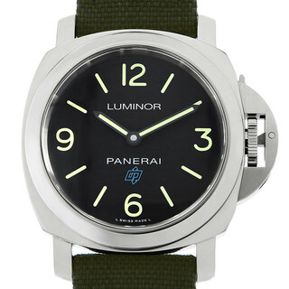 PANERAI - パネライ ルミノール ベース ロゴ 3デイズ アッチャイオ PAM00774 U番 メンズ 中古 腕時計