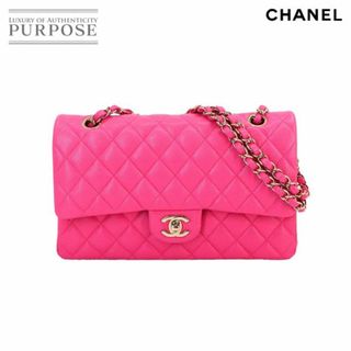 シャネル(CHANEL)の未使用 展示品 シャネル CHANEL マトラッセ 25 チェーン ショルダー バッグ キャビアスキン レザー ピンク A01112 VLP 90230582(ショルダーバッグ)