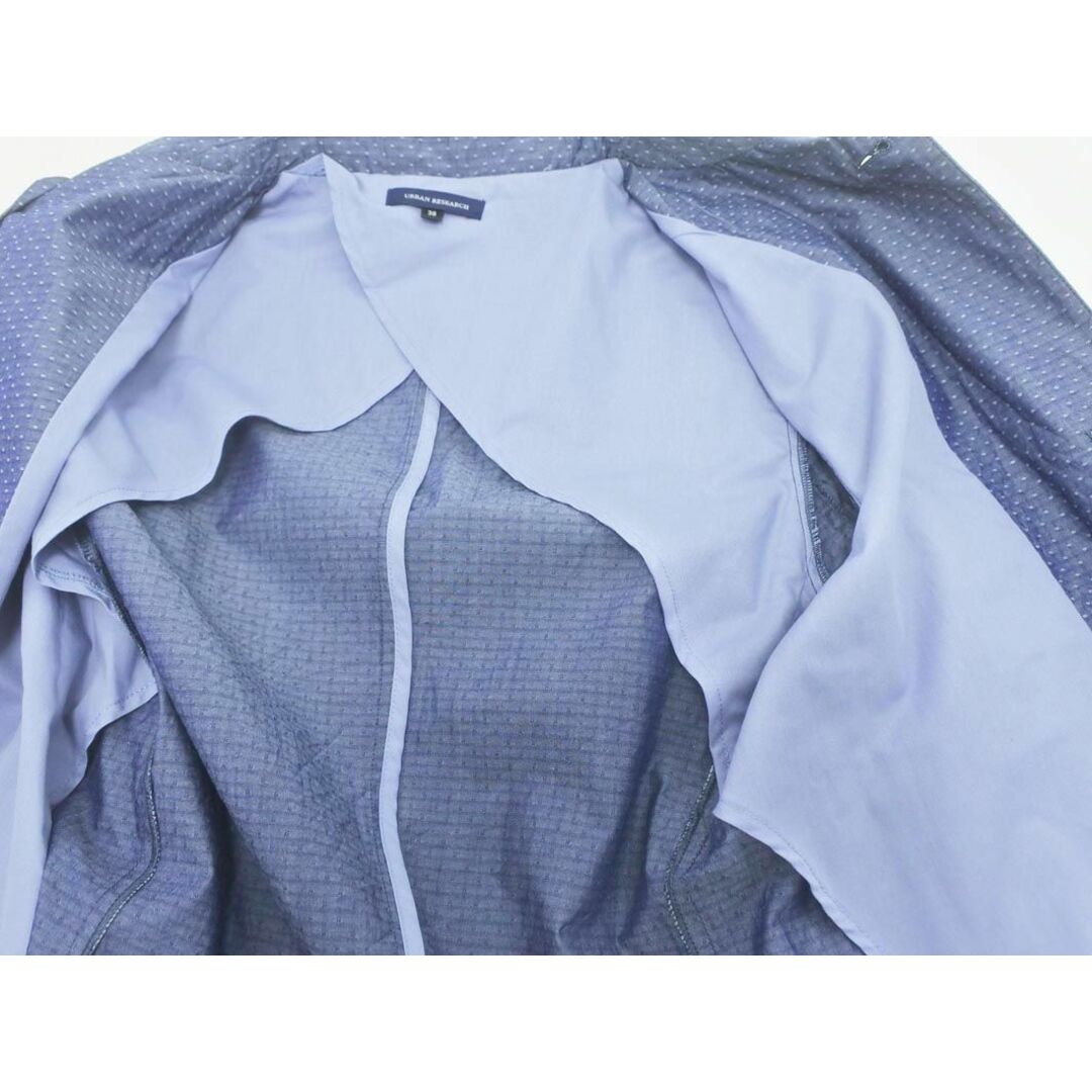 URBAN RESEARCH(アーバンリサーチ)のURBAN RESEARCH アーバンリサーチ シャツ ジャケット size38/紺 ■◇ メンズ メンズのジャケット/アウター(その他)の商品写真