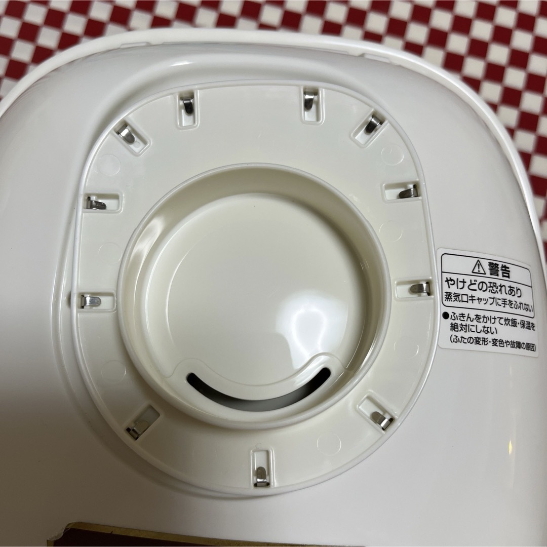 象印(ゾウジルシ)のZOJIRUSHI  象印　炊飯器　5合炊き　2015年製　中古品 スマホ/家電/カメラの調理家電(炊飯器)の商品写真