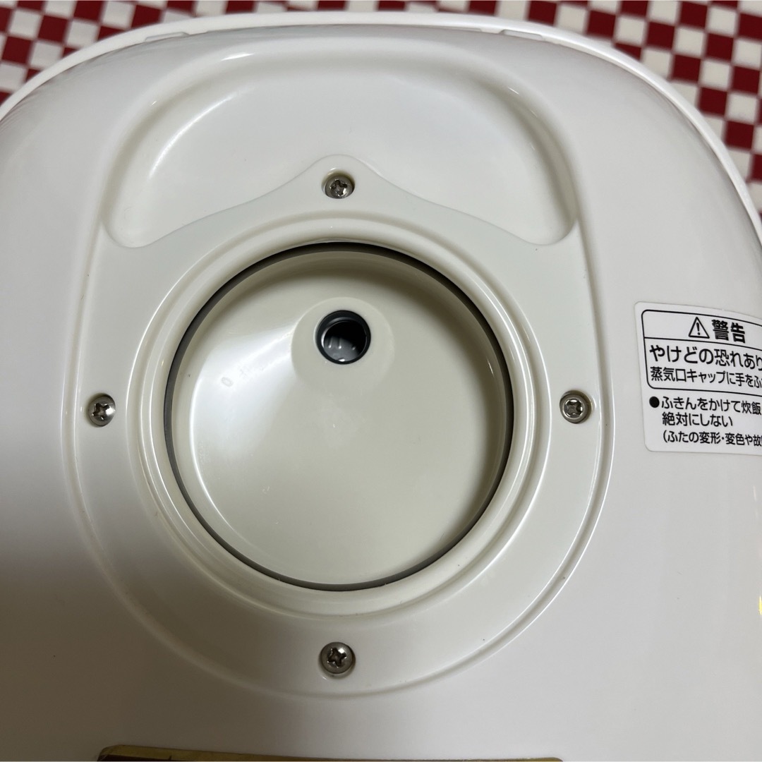 象印(ゾウジルシ)のZOJIRUSHI  象印　炊飯器　5合炊き　2015年製　中古品 スマホ/家電/カメラの調理家電(炊飯器)の商品写真